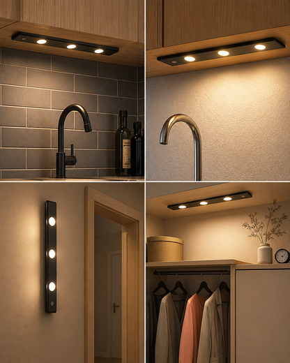 Bella Sensörlü Dolap Altı LED Aydınlatma | FeraFisa